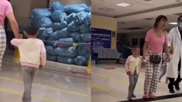 Başında Bıçakla Hastaneye Yürüdü! Küçük Kızın Mucizevi Kurtuluşu