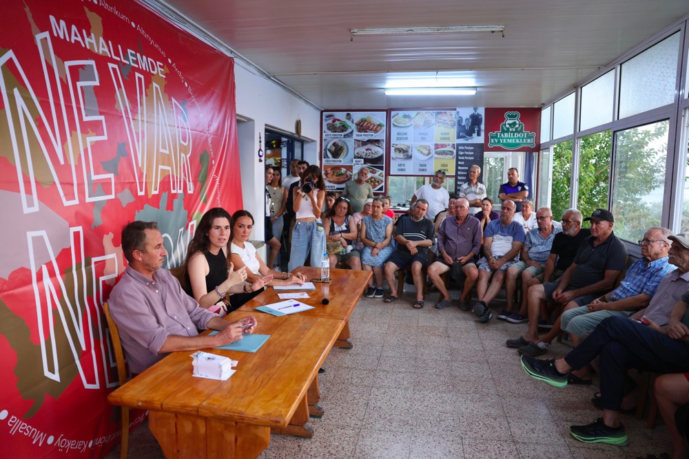 Başkan Denizli Ildır'da buluşma