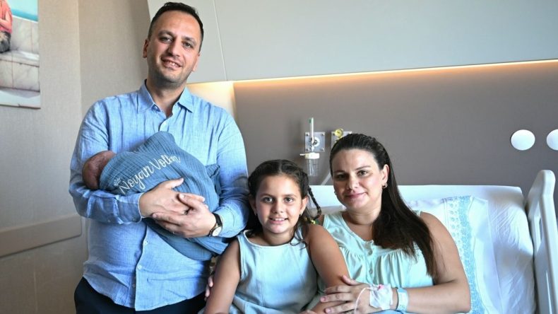 Başkan Eşki Mutlu Haberini Paylaştı: İkinci Kere Baba Oldu!