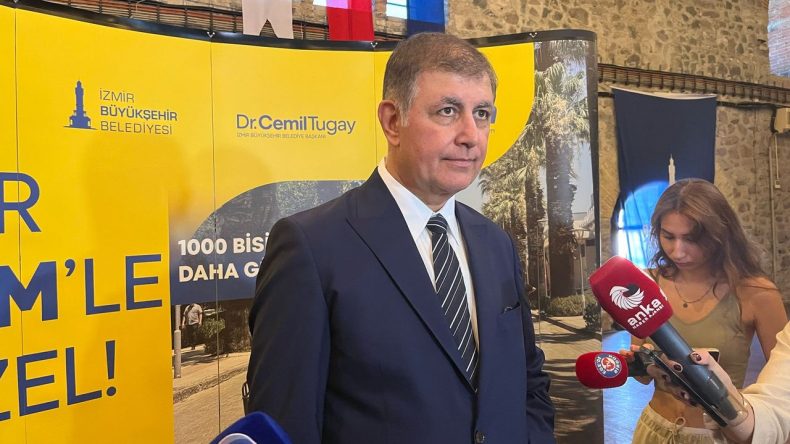 Başkan Tugay’dan Önemli Sünger Kent, Çöp Tesisi ve Su Krizi Açıklamaları!