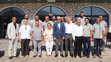 Başkan T&uuml;rkmen, Belediye Personeli ile Bir Araya Gelerek &Ouml;nerileri Dinledi