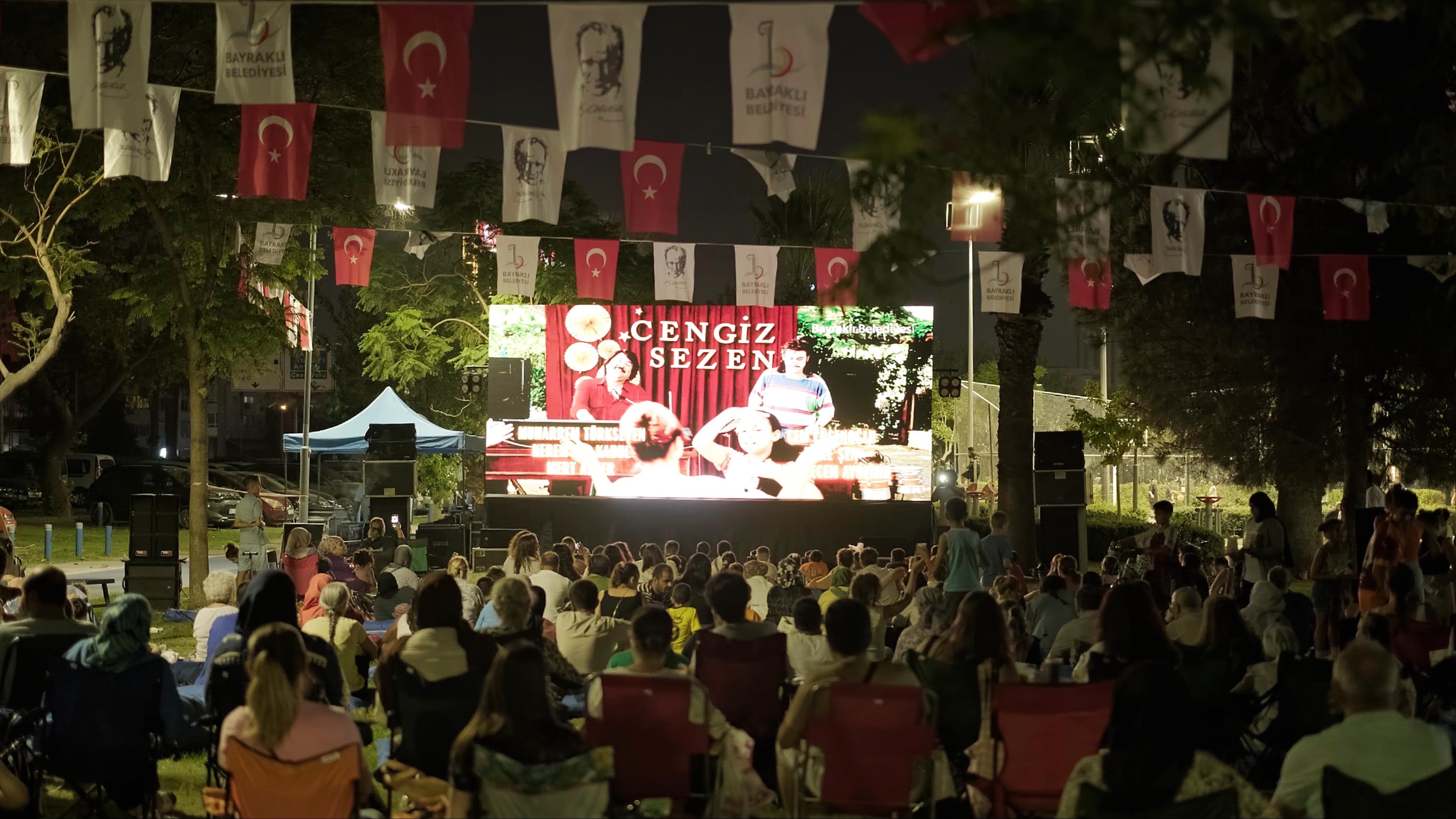 Bayraklı Yaz Etkinlikleri