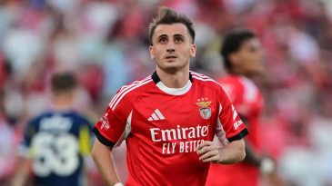 Benfica'dan Kerem Aktürkoğlu Açıklaması