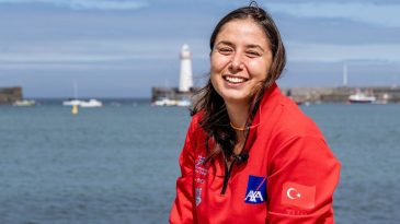 Bengisu Avcı, Okyanus Yedilisi'ni Tamamlamak İçin Suya Girdi!