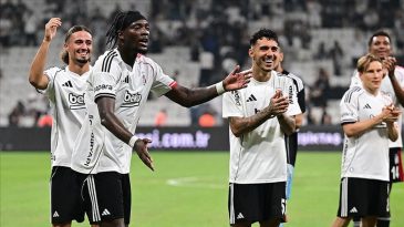 Beşiktaş Deplasmanda Beraberlikle Yetindi: 1 – 1