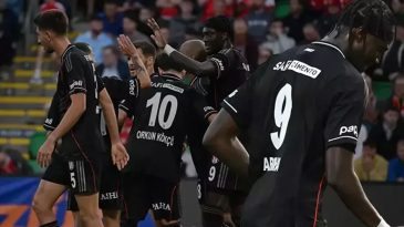 Beşiktaş'ın Konferans Ligi play-off turundaki rakibi belli oldu!