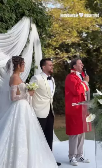 Alper Rende ve Betül Çakmak Düğün