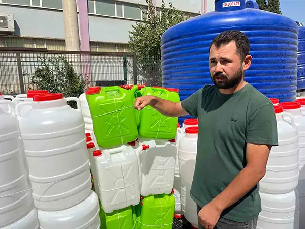 Bidon Üretimi