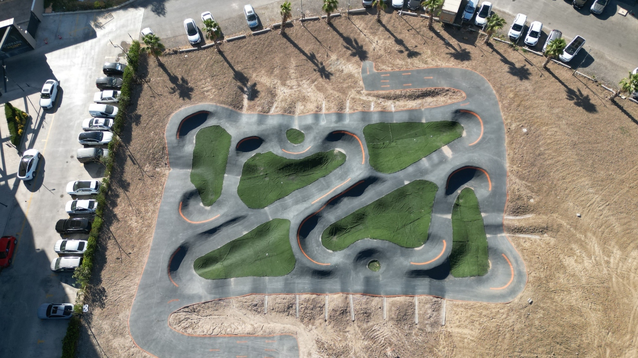 Pump Track Parkuru