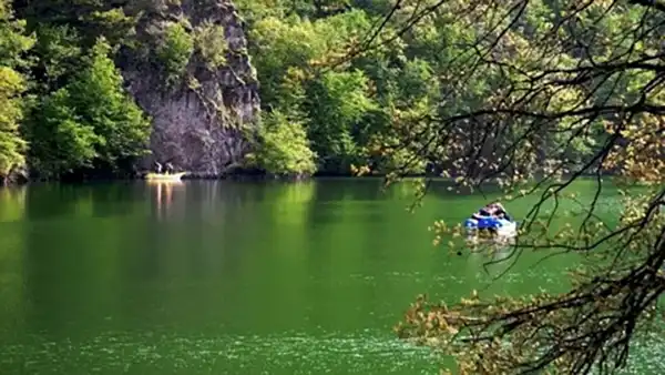Boraboy Gölü Manzarası