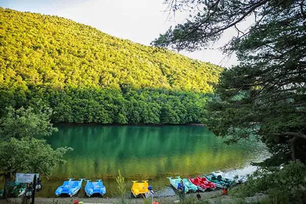 Boraboy Gölü Natural View