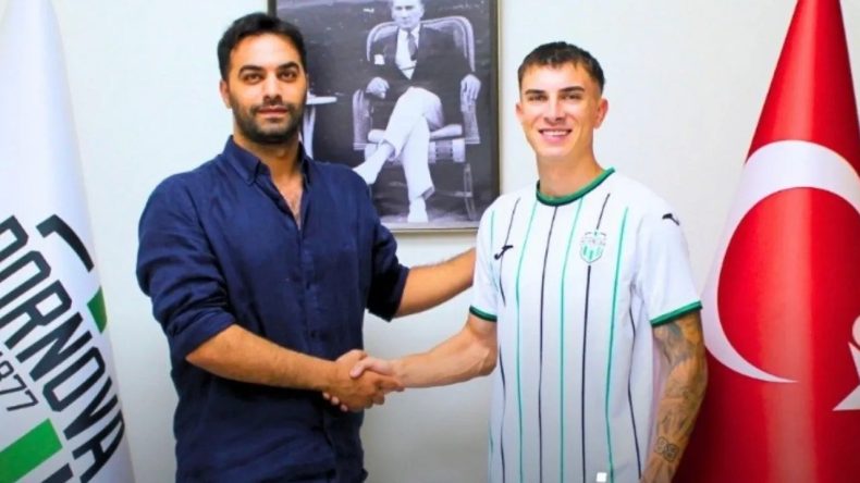 Bornova 1877'de Transfer Çalışmaları Devam Ediyor: Genç Kanat Oyuncusu Takıma Katıldı