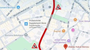 Bornova'da Altyapı &Ccedil;alışmaları Başlıyor: Fevzi &Ccedil;akmak Caddesi Kapatılacak!
