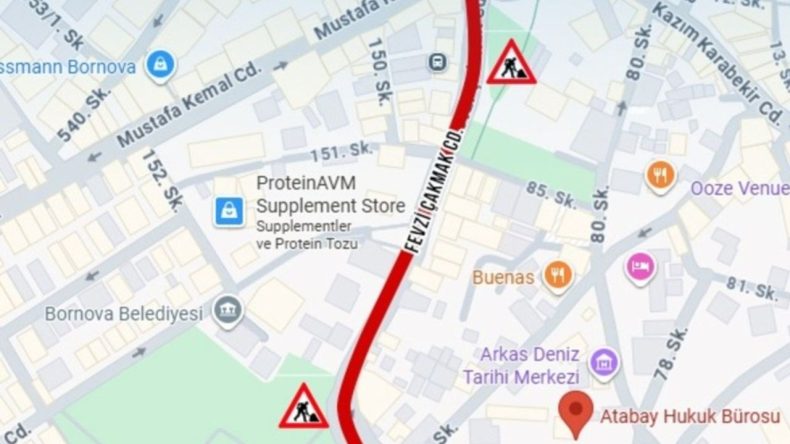 Bornova'da Altyapı Çalışmaları Başlıyor: Fevzi Çakmak Caddesi Kapatılacak!