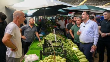 Bornova'daki Pazaryerlerinde Yeni D&ouml;nem Başladı: Vandallara Ge&ccedil;it Yok!