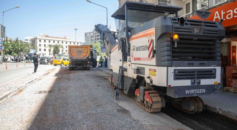 Bornova'nın en işlek caddesinde dönüşüm: Ulaşım rahatlıyor