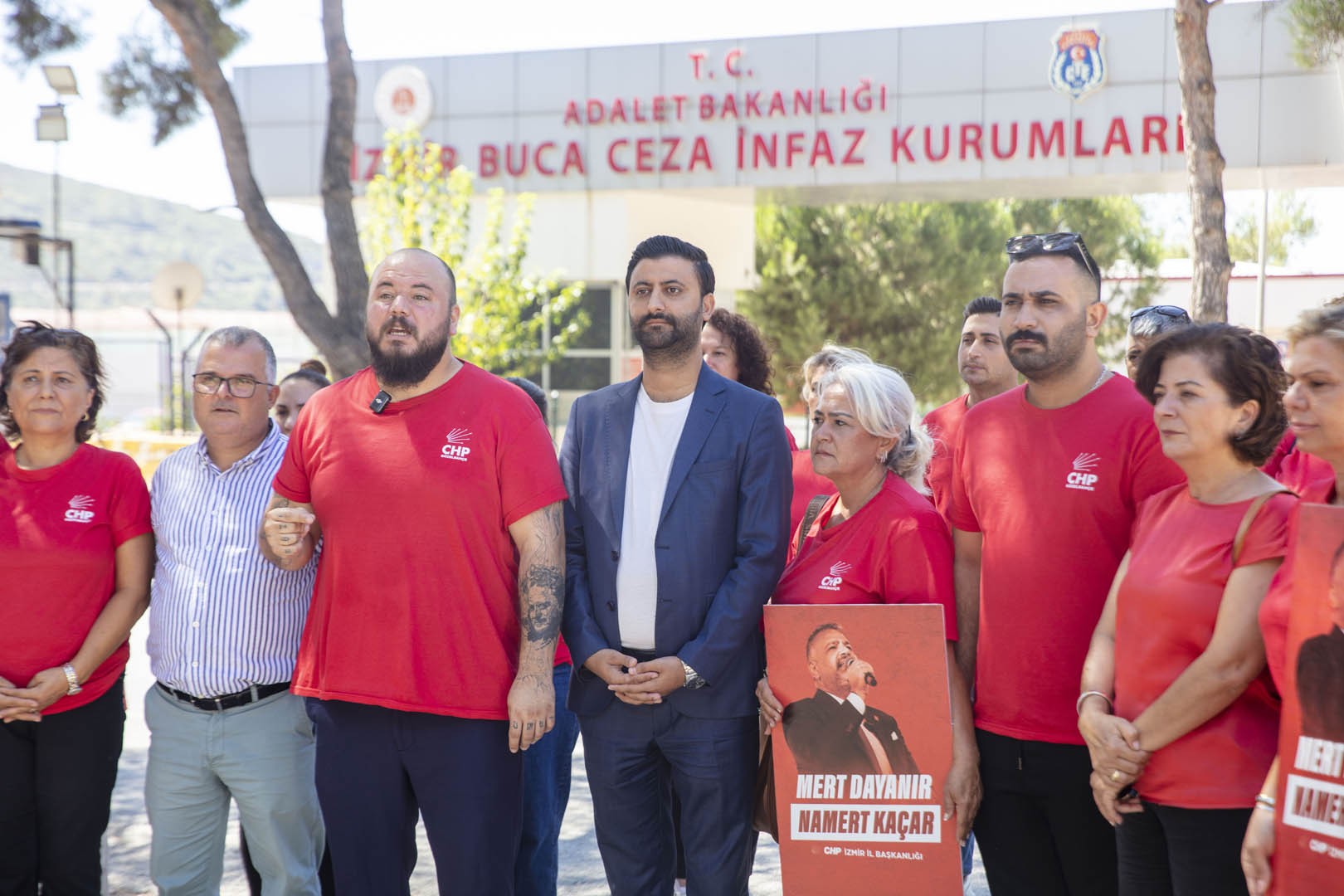 Buca Cezaevi Nöbeti