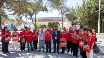 Buca Cezaevi N&ouml;beti: Sıra G&uuml;zelbah&ccedil;e &Ouml;rg&uuml;t&uuml;nde!