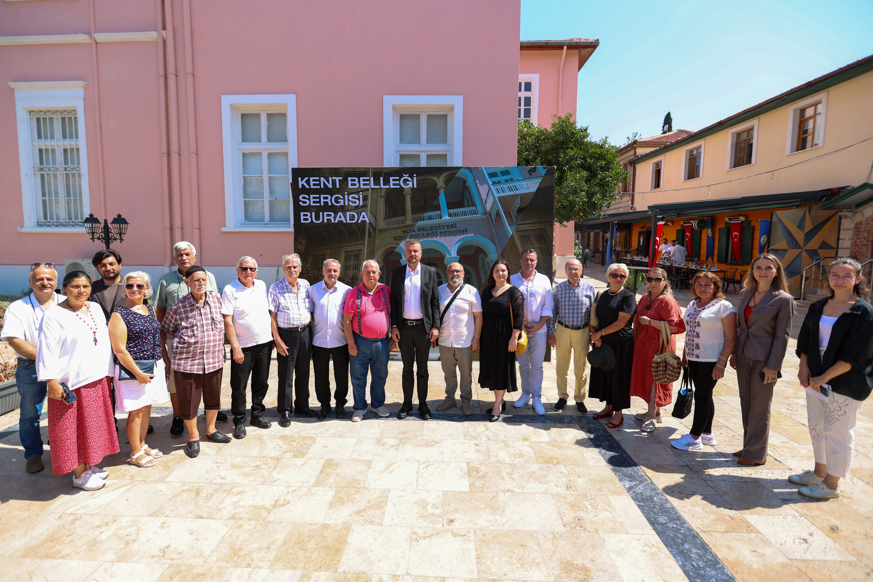 Kent Belleği Sergisi Bağışçıları