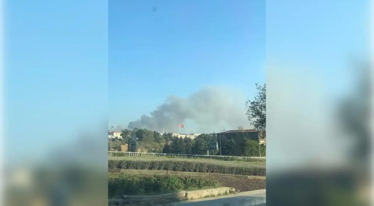 Buca'da Yangın: Alevler Ormana Sıçradı!