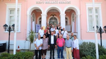 Buca'nın Gözde Sergisi İçin Buluşma: Başkan Duman Projeyi Tanıttı