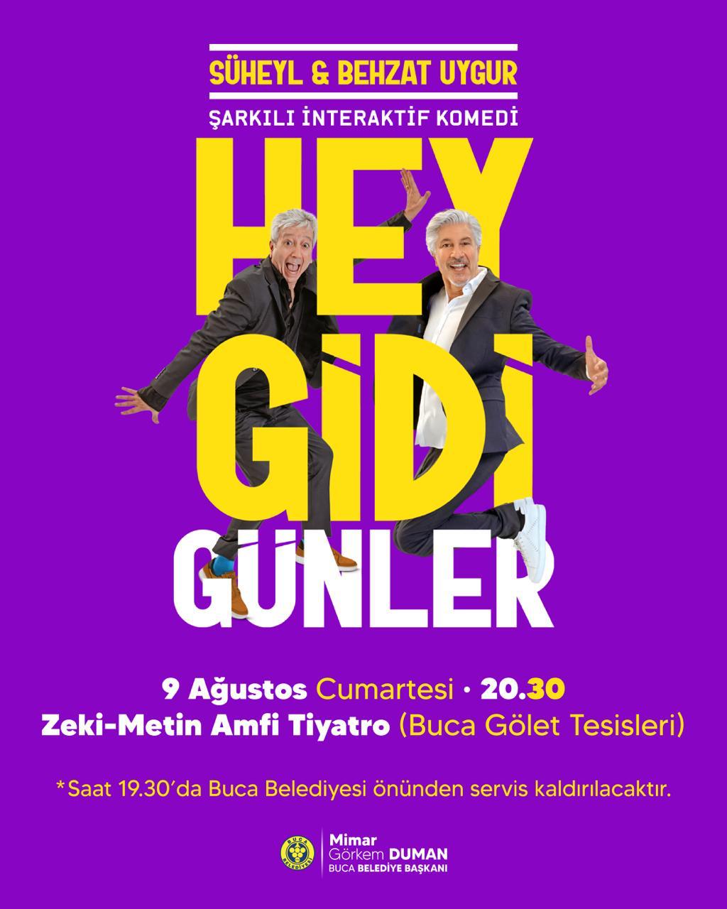 Hey Gidi Günler Gösterisi