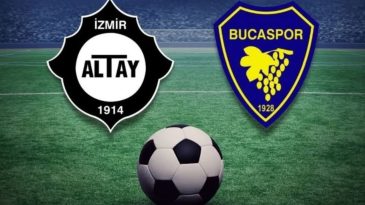Bucaspor 1928, Hazırlık Maçında Altay'ı Mağlup Etti