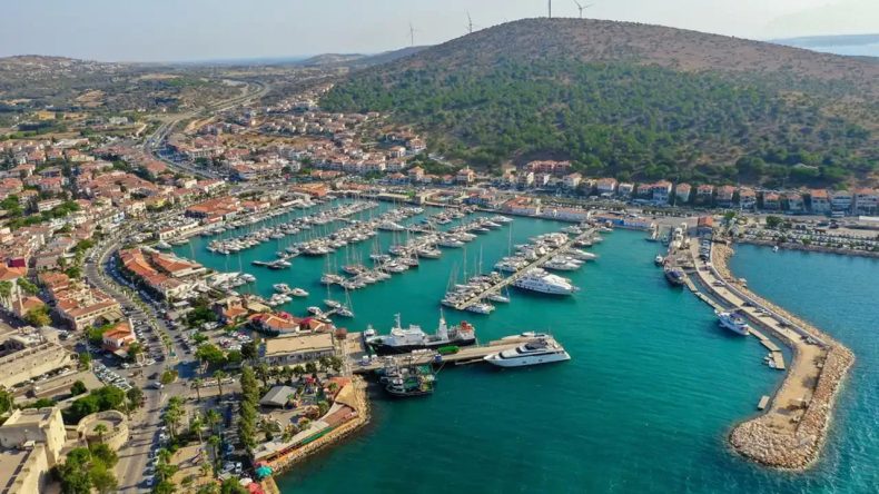 &Ccedil;eşme'de GES Tepkisi: 5 Hektarlık Tarım Alanı Yok Olacak