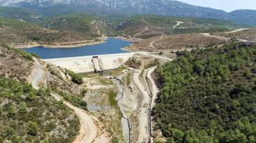 &Ccedil;eşme&rsquo;de Su Krizi Sona Erdi: Karareis Barajı Devreye Alındı!