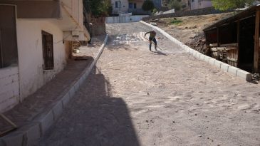 &Ccedil;iğli&rsquo;de Altyapı &Ccedil;alışmaları Hızla Devam Ediyor!