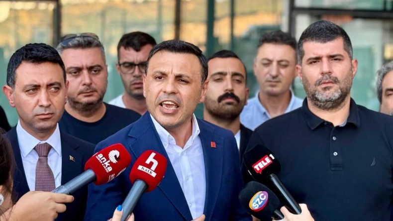 CHP İstanbul İl Başkanı Özgür Çelik İzmir'den haykırdı: Murat Çalık'ı derhal tahliye edin!