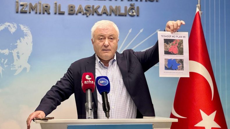 CHP'li Özkan, Yanan Alanı Çeşme Projesi ile Kıyasladı: Yasa Dışı mı Yapılıyor?