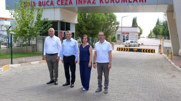 CHP&rsquo;li Başkanlardan Kırıklar Cezaevi&rsquo;nde Moral Ziyareti: &Ouml;zg&uuml;rl&uuml;klerine Kavuşacakları G&uuml;nler Yakındır