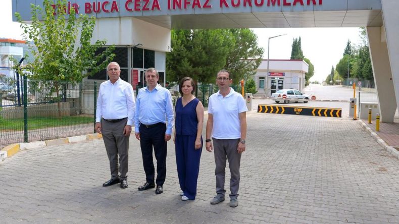 CHP’li Başkanlardan Kırıklar Cezaevi’nde Moral Ziyareti: Özgürlüklerine Kavuşacakları Günler Yakındır