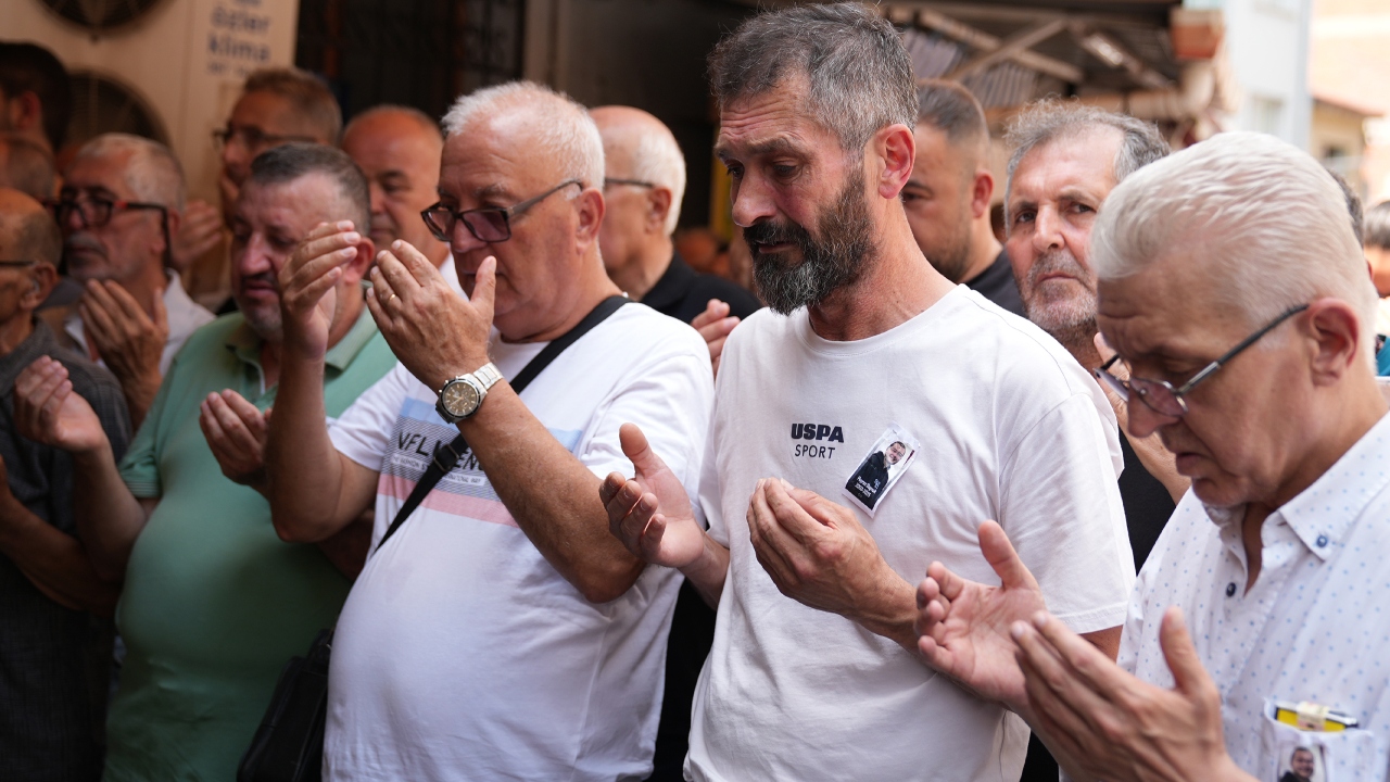 Poyraz Başnak'ın cenaze töreni