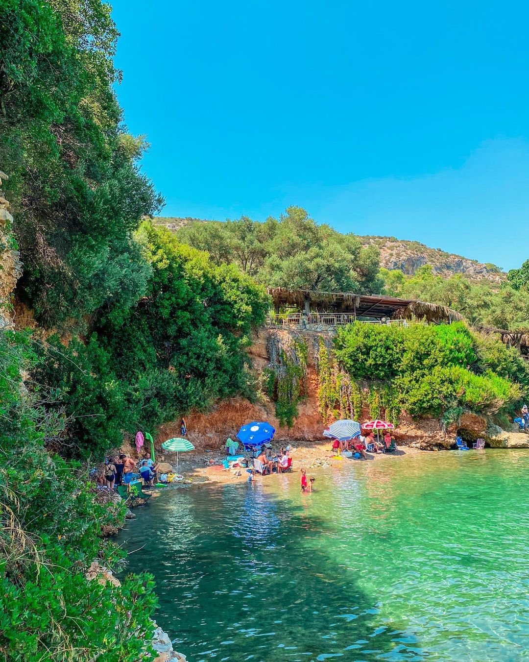 Kargacık Koyu Manzarası