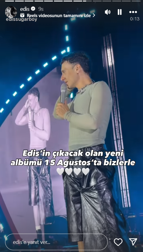 Edis Konser Performansı