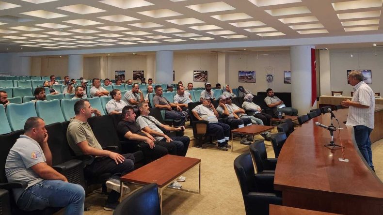 Efes Selçuk'ta İş Sağlığı ve Güvenliği Eğitimi: Belediye Personeli Bilinçlendirildi