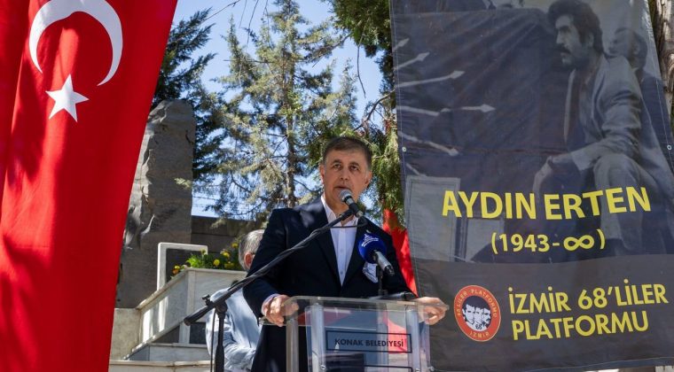Efsane Başkan Aydın Erten, İzmir'de Anıldı: 'Mirası Namus Borcumuzdur'