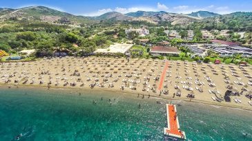 ESHOT ile Ulaşabileceğiniz Cennet: Mavi Bayraklı Karakum Plajı