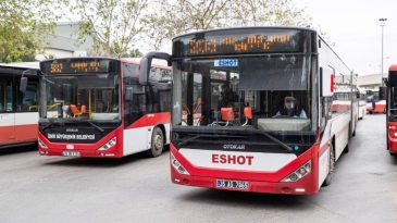ESHOT Uyardı: Bu Otobüs Durakları Hizmet Dışı Kalacak
