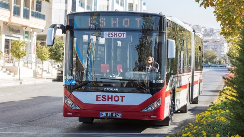 ESHOT’tan güzergah değişikliği: İzmir’deki bu hat yol çalışmaları bitene dek yeni rota