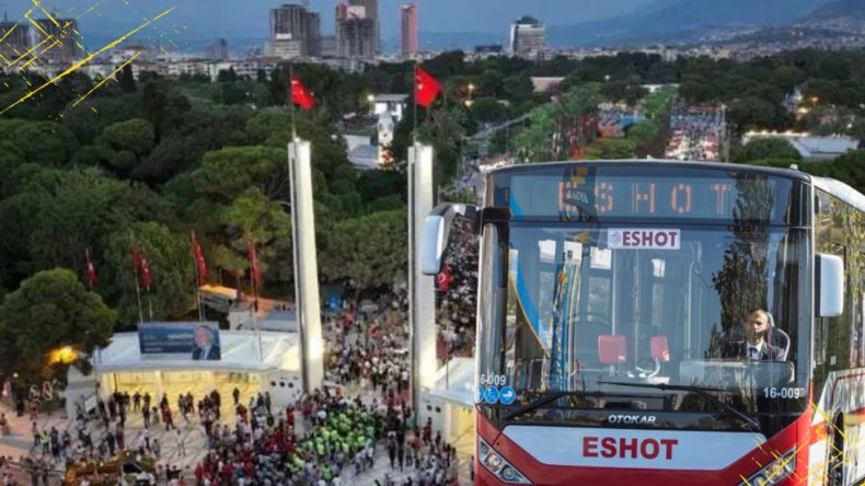 ESHOT’tan İzmirlilere Müjde: İzmir Fuarı Hatları 06.00’a Kadar Hizmet Verecek