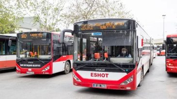 ESHOT&rsquo;tan kritik a&ccedil;ıklama: İzmir GAZ &ccedil;alışmaları bu 2 hattı etkiledi