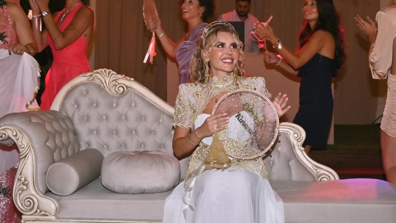 Esra Erol'un Kız Kardeşi Evliliğe İlk Adımı Attı: Eda Erol’dan Görkemli Kına Gecesi