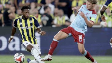 Fenerbahçe, Play-Off Biletini Kaptı: 5-2