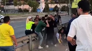 Fenerbahçe–Kocaelispor Maçı Öncesi Gerginlik: Polis Müdahale Etti