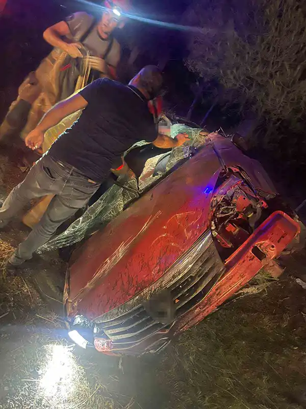 Foça'daki Kaza