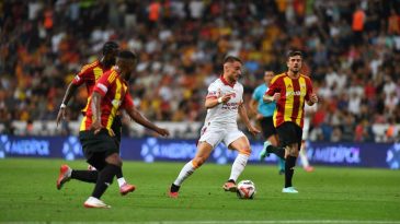 Galatasaray Kayseri Deplasmanında Fark Yarattı: 4-0