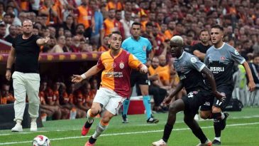 Galatasaray, RAMS Park'ta Güçlü Bir Galibiyet Aldı: 3-0
